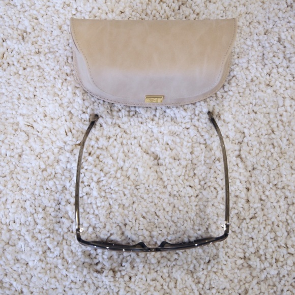 NWT 100% Authentic Chloe Greige Sunglasses - Picture 3 of 7